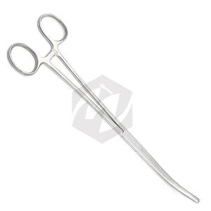 Pean Forceps, instrumentos médicos quirúrgicos de grado alemán curvos de 7,25 pulgadas, vasos sanguíneos de tejido de sujeción de acero inoxidable de alta calidad - Product Image 3