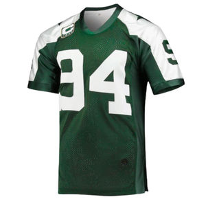 Camiseta de Fútbol Americano Personalizada con Sublimación, Nombre del Equipo, Número, Diseño, Ropa Deportiva con Equipamiento de Fútbol Americano - Product Image 6