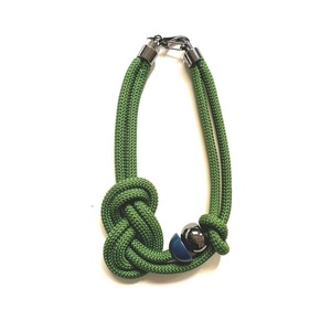 Collar de cordón de cera con diseño de cuerda de tendencia, el mejor regalo de fiesta para niñas, Gargantilla, collar, bordado de diseñador para joyería de mujer - Product Image 1