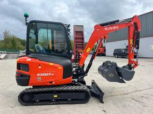 Mejor Calidad, Nuevo y Usado, para Miniexcavadora KX027-4, Bomba de Hormigón, Maquinaria de Construcción, Motor, Cucharón de 0.12m - Product Image 5