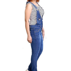 Peto ligero y resistente para mujer, ropa informal, mono trasero, peto ajustable para mujer - Product Image 3