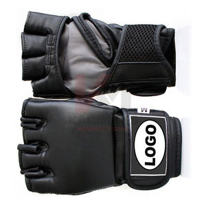 Gants de boxe de qualité supérieure faits à la main pour MMA, sacs de frappe, bons fournisseurs, gants de boxe personnalisés pour l'entraînement au Muay Thai - Product Image 2