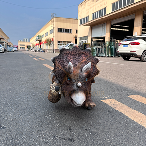 Anjing dinosaurus bayi robot simulasi listrik animatronik untuk taman hiburan - Product Image 2