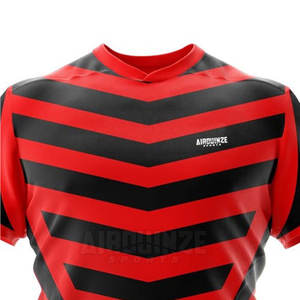 Ropa deportiva de mejor diseño Uniforme de rugby ligero de alta calidad Ropa deportiva Material de poliéster Uniformes de rugby en stock para la venta - Product Image 4