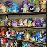 Peluche Pokémon très vendue - 15-25 cm - Haute qualité - Super douce - Plusieurs styles - Cadeau pour enfants