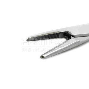 Porte-aiguille en bois Crile TC Suture Forceps Instruments vétérinaires chirurgicaux CE par Fentex Instruments chirurgicaux - Product Image 3