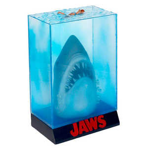 Statue 3D du requin blanc de Jurassic World en plastique - Product Image 1