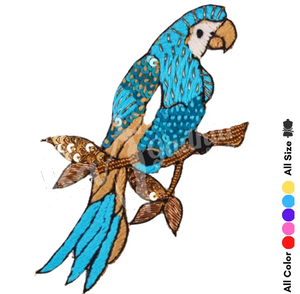 Rajghdia Wide Variety Embroidery <b>Patches</b> with Beads for Garment Decoration Stylish Handmade <b>Patch</b> Designs - Product Image 2