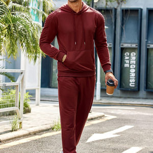 Ensemble survêtement personnalisé 2 pièces tendance et très vendu pour homme, vêtements d'hiver, entraînement sportif, ensemble survêtement 2 pièces pour homme - Product Image 3