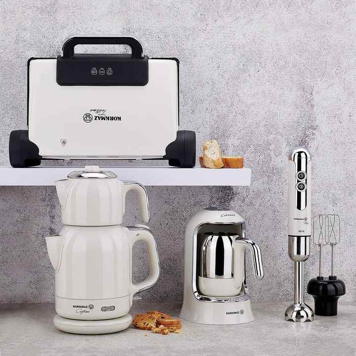 Korkmaz A1824 Vanilla 14 Piece Electro Dowry Set