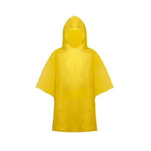 Poncho Personalizzato in PVC per Bambini Teo, Impermeabili Personalizzati, Gadget per Bambini - Product Image 5