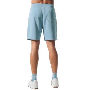 Custom Men's Summer Cotton Sweat <b>Shorts</b> Casual Knitted Plain Fleece Jogger Solid Pattern <b>Decoration</b> Mid Eco-Friendly Plain Dyed - Product Image 2