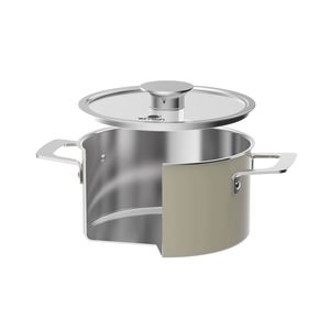 Elmich Hera-EL-8233 de cocina de acero inoxidable, utensilios de cocina de alta calidad, tamaño 16,20,22 y 26cm - Product Image 6