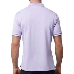 เสื้อยืดโปโลแขนสั้นของผู้ชายเสื้อโปโลลำลอง2025ขายส่ง - Product Image 4