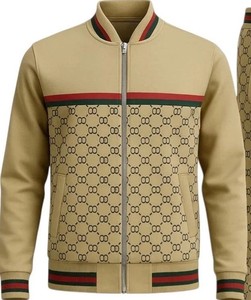 Chaqueta Ligera de Invierno para Hombre, Estilo Letterman, con Cuello Alto y Logotipo Frontal, Hecha a Medida, Transpirable y de Alta Calidad - Product Image 2