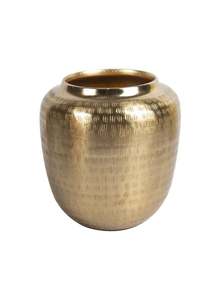 แจกันอลูมิเนียมสีทองคุณภาพสูงปริมาณมากไม่ซ้ำใครทันสมัยของตกแต่งบ้านโต๊ะตกแต่งบ้านทำจากอินเดีย - Product Image 5