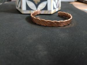 Top qualité Wonder Care 100% Bracelet en cuivre pour femmes et hommes pour l'arthrite douleur Inflammation douleurs articulaires problème de peau cuivre - Product Image 3