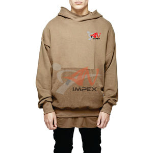 Pull-over à capuche de haute qualité pour hommes Impression numérique sur mesure Logo et design pour l'hiver - Product Image 5