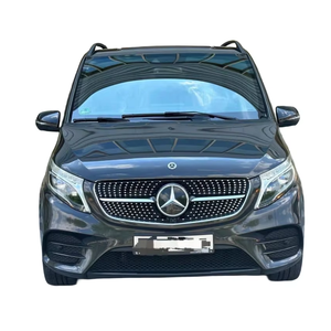 2022 MER CE DES -BEN Z V-300 LANG-BURM-MBUX d'avanguardia NIGHT-LEDER cambio automatico da 237 CV - Product Image 1