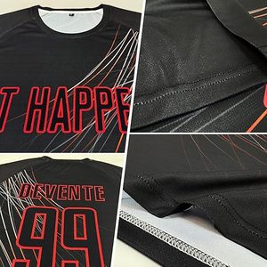 Uniformes de football de haute qualité, légers, respirants, à manches courtes, sublimation intégrale, nouveau modèle de saison, vente en gros - Product Image 6