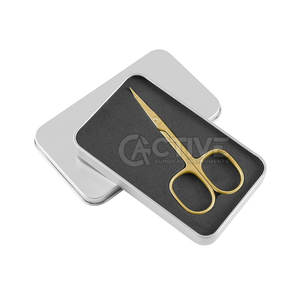 Tijeras oftálmicas de acero inoxidable Para Iris, instrumentos quirúrgicos de alta calidad, tijeras de precisión CE Para Iris, acero inoxidable quirúrgico - Product Image 6