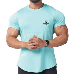 Online Selling Pakistan Manufacturer Men's <b>Muscle</b> <b>T</b>-<b>Shirt</b> 100% Cotton Breathable Quick Dry Customizable Colors & Sizes - Product Image 5