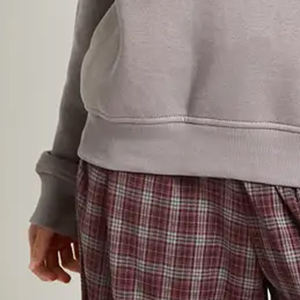 Col rabattu pour les acheteurs en gros, vêtements décontractés pour femmes, sweat-shirt avec logo personnalisé, design à manches longues, service OEM - Product Image 3