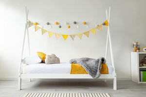 Cama de madera al por mayor para niños último diseño camas para niños Marco de cama de madera para niños hecho en Vietnam servicio del OEM y del ODM - Product Image 2