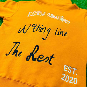 เสื้อมีฮู้ดสำหรับผู้ชายผ้าคอตตอนโอเวอร์ไซส์พิมพ์ลายดิจิตัล/ปักลายแบบรูดซิปขนาดพลัสไซส์ผลิตตามสั่ง - Product Image 5