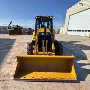 รถตักล้อยาง CAT 415 รุ่นขายดี เครื่องจักรก่อสร้างสำหรับงานหนัก - Product Image 1