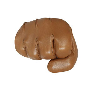 Guantes de Cuero con Cierre de Cremallera de Alta Calidad con Diseño de Logotipo Personalizable, Transpirables, Térmicos para Invierno, para Viajes, Uso Diario Informal - Product Image 4