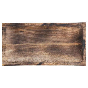 Vaisselle en bois, plateau de service en bois de bonne qualité, fromage, pain, légumes, plateau et plateau pour la maison et l'hôtel, au prix de gros - Product Image 2