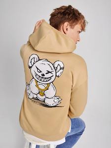 Sudadera con Capucha de Forro Polar para Hombre, Sudadera Gruesa de Algodón, Sudadera con Capucha Cálida de Primera Calidad para Clima Frío - Product Image 6