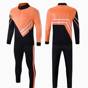 Survêtement de sport personnalisé par sublimation Veste d'échauffement pour pom-pom girl - Product Image 1