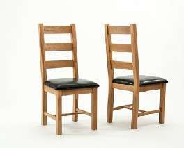 เก้าอี้บันไดไม้สักแข็งหนังดีไซน์เรียบง่ายสำหรับบ้านโรงแรมเก้าอี้รับประทานอาหารในร่ม/กลางแจ้งที่เป็นมิตรกับสิ่งแวดล้อมทนทาน - Product Image 4