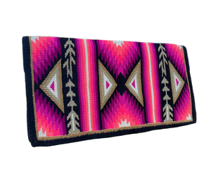 Tapis de selle Western de premier choix pour l'entraînement, les sports d'équitation et la compétition avec une qualité fiable. - Product Image 3