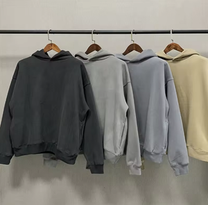 Urban Street Pullover Hoodie Casual Comfort Fit Soft Fleece Style pour un usage quotidien Option de logo personnalisé - Product Image 1