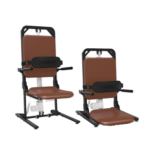 Mateside Élévateur de sol électrique à usage intensif pour les personnes âgées Cadre en acier jusqu'à 264Ibs Capacité de poids Dispositif de transfert <span class=keywords><strong>Chaise</strong></span> élévatrice - Product Image 1