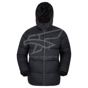 แจ็กเก็ตปลาปักเป้าพิมพ์ลาย OEM สำหรับผู้ชายแจ็กเก็ตขนเป็ดแบบลำลองสำหรับฤดูหนาวโลโก้ตามสั่ง - Product Image 1