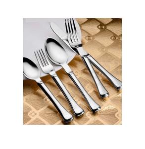 Ustensiles de cuisine ensemble de couverts en métal hôtel Restaurant maison cadeau de mariage ensemble de couverts meilleur ménage couverts en acier inoxydable couverts Se - Product Image 3