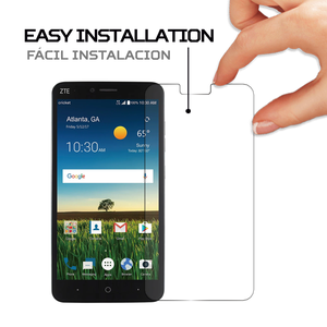 ฟิล์มกันรอยหน้าจอ ANTISHOCK สำหรับเคส ZTE Blade X Max Premium เพื่อปกป้องจอแสดงผลของอุปกรณ์ของคุณ - Product Image 2