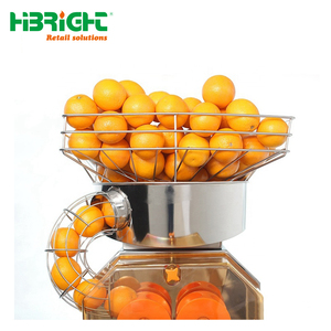 Heavy Duty Commercial Orange Juicer Machine Electric Citrus Squeezer Professional Fruit <b>Juice</b> <b>Extractor</b> For Restaurant Use - Product Image 5