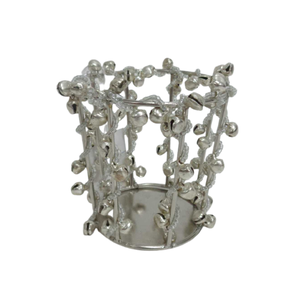 Bougeoir carré décoratif de nickel de revêtement de poudre de fer votif/perles de mariage pour la décoration de festival faite à la main - Product Image 6