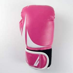 Professional 100% PU Leather Kick Boxing Gloves for Adults & Kids 12oz with Custom Company Logo Available in 8oz Size - Product Image 1