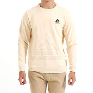 Color sólido Durable Hombres Sudaderas Ropa Venta al por mayor Jersey Básicos Hombres Sudaderas - Product Image 3