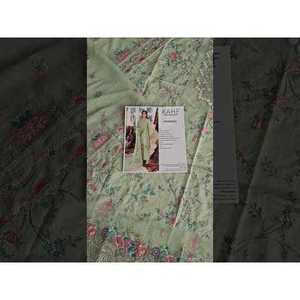 Kahf Premium Luxury Embroidered Chiffon Lawn Primrose KKH-01 TC-1613 Col en V Manches longues Respirant Femme Printemps/Été - Product Image 2