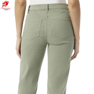 Jeans Resistentes para Actividades al Aire Libre, Transpirables y Cómodos para Mujer, Ideales para Viajes y Uso Diario - Product Image 6