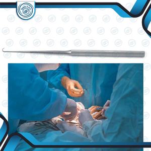 Instrumentos quirúrgicos de acero inoxidable de un solo gancho RETRACTOR para el manejo y la retracción de tejidos procedimientos oftalmológicos DDP CE - Product Image 2