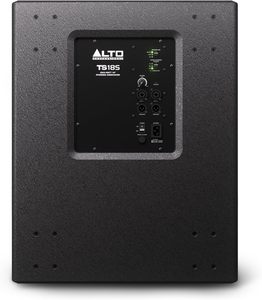 Subwoofer actif 18 pouces 2500W de la série professionnelle R CF de qualité 100% originale (noir) - Product Image 3