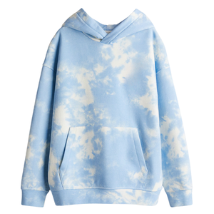 Sweat à capuche pour femme forme droite surdimensionnée avec tissu tricoté anti-boulochage respirant et pour toutes les saisons - Product Image 2